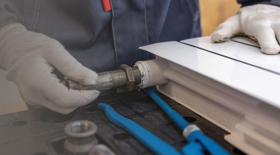 Gas Line Leak Repair in Fork, SC
